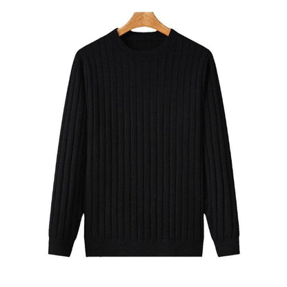 Buycenter Men's Round Neck Pullover - Stylish Knitwear for 2025 - Buy Center