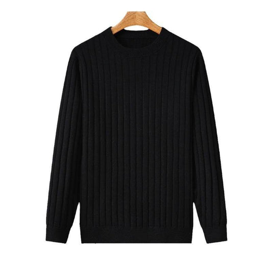 Buycenter Men's Round Neck Pullover - Stylish Knitwear for 2025 - Buy Center