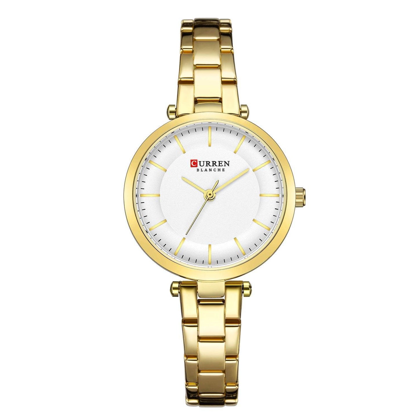 Women's Casual Quartz Watch - Sleek Design, 5 Trendy Color Options - Buy Center