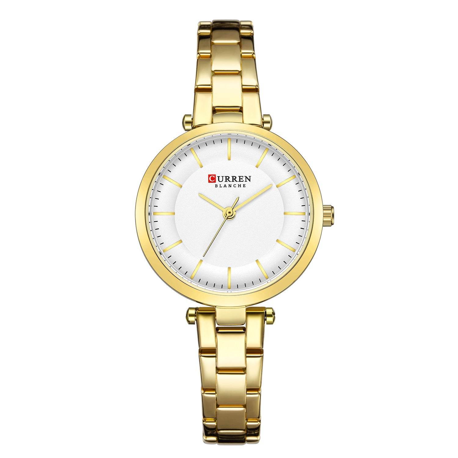 Women's Casual Quartz Watch - Sleek Design, 5 Trendy Color Options - Buy Center