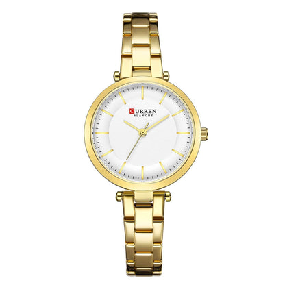 Women's Casual Quartz Watch - Sleek Design, 5 Trendy Color Options - Buy Center