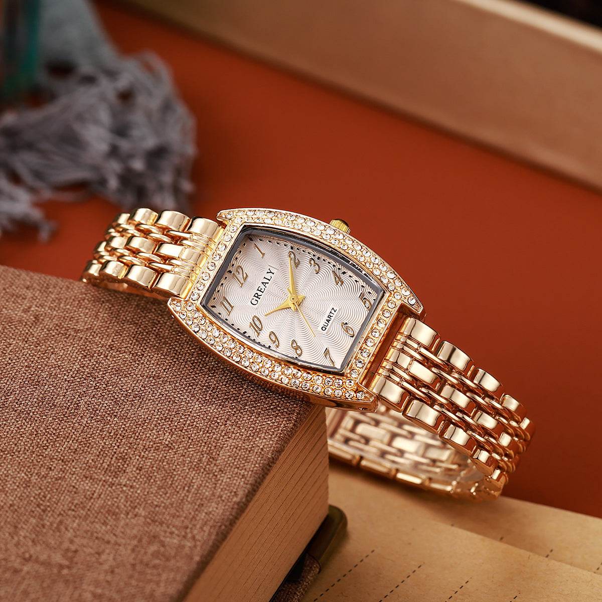 Elegant Women's Watch - Choose Roman or Arabic Dial, Stylish & Sleek - Buy Center