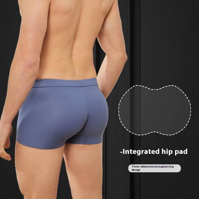 Men's Plus Size Summer Boyshorts - Breathable Athletic Underwear 2025 - Buy Center