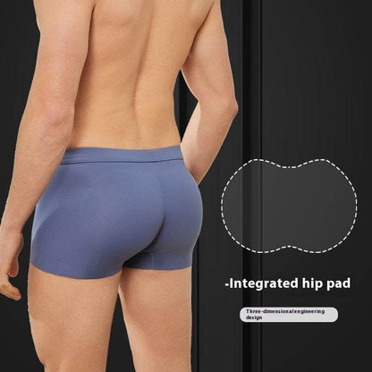 Men's Plus Size Summer Boyshorts - Breathable Athletic Underwear 2025 - Buy Center