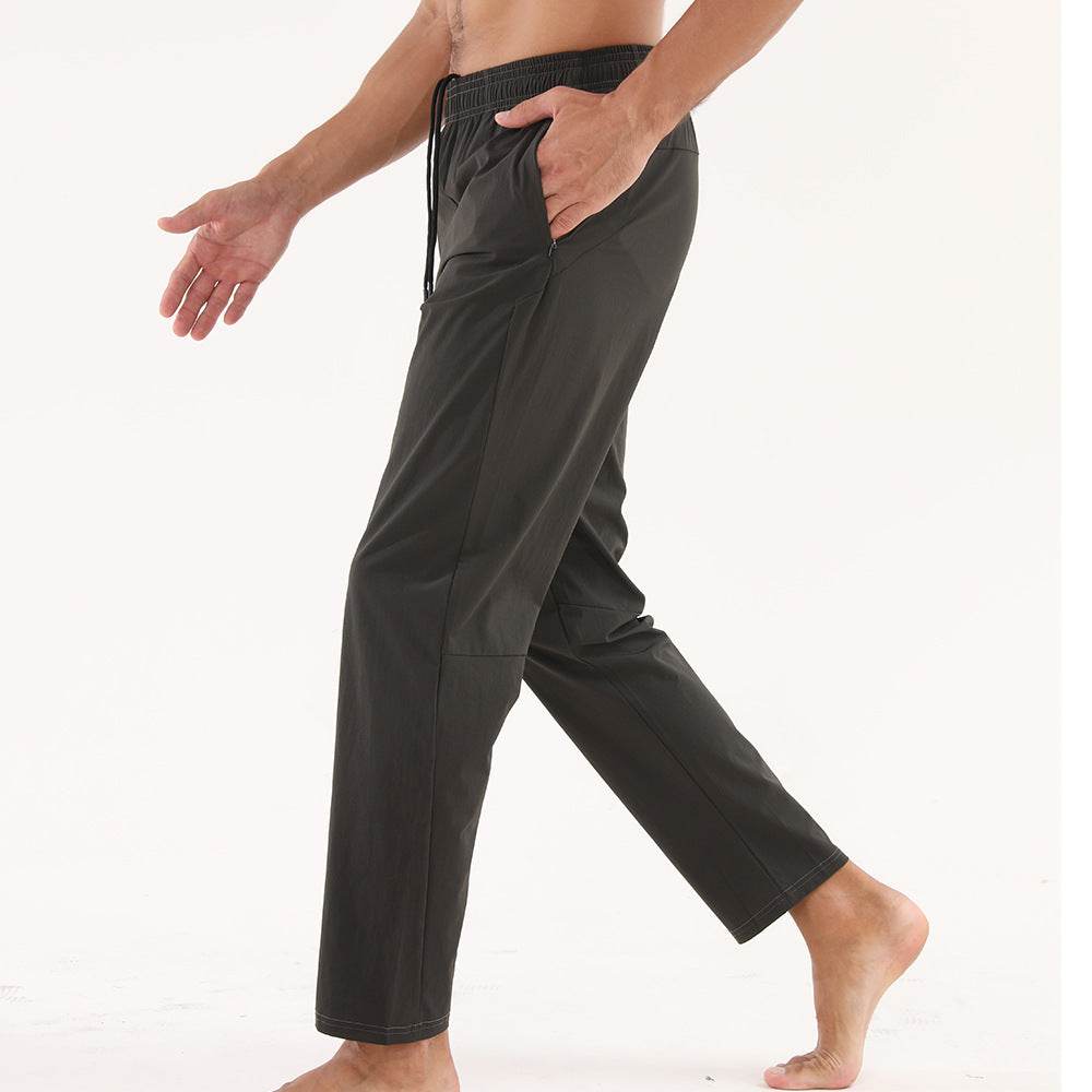 Breathable Quick-Drying Fitness Pants - Loose Fit for Running and Training - Buy Center