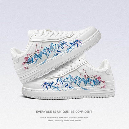 Buycenter Vintage Chinese Style Vulcanize Shoes - Comfortable Round Toe - Buy Center