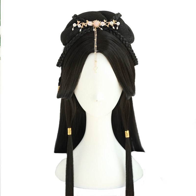 Ancient Costume Wig for Women - 70cm Long Han Chinese Style Lace - Buy Center