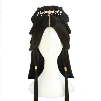 Ancient Costume Wig for Women - 70cm Long Han Chinese Style Lace - Buy Center