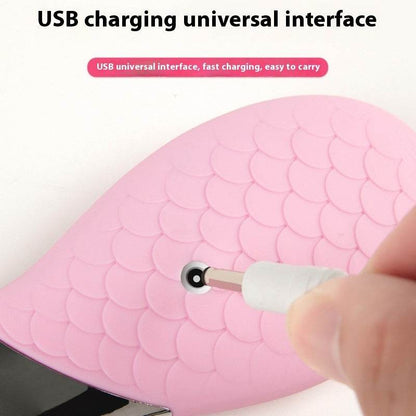 Electric Facial Cleansing Brush - Silicone Gel Inductive Massager, 4 Modes - Buy Center