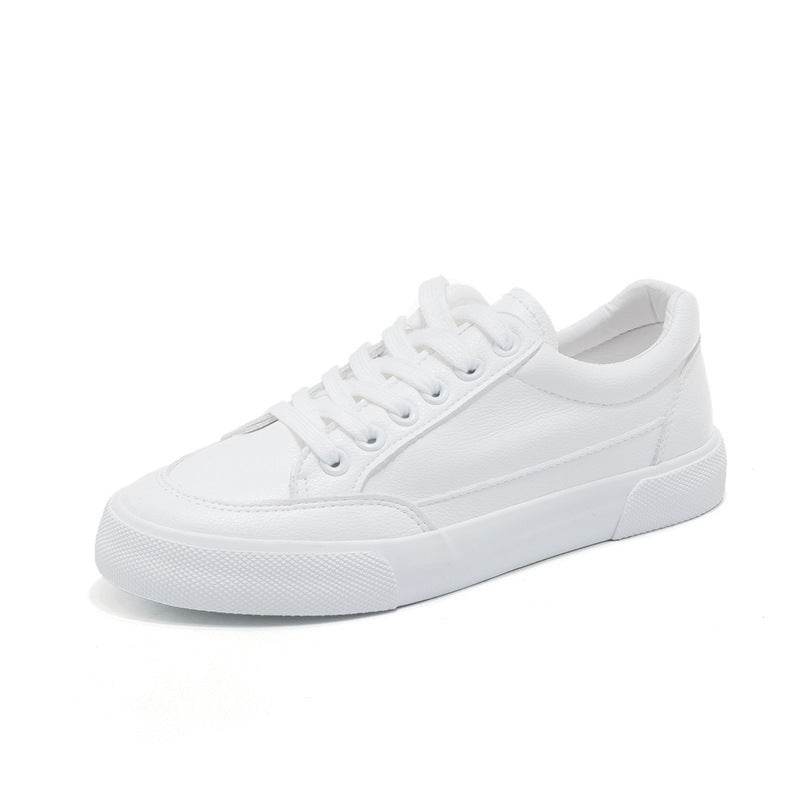 Buycenter White Canvas Shoes - Stylish & Breathable Men's All-Match Design - Buy Center