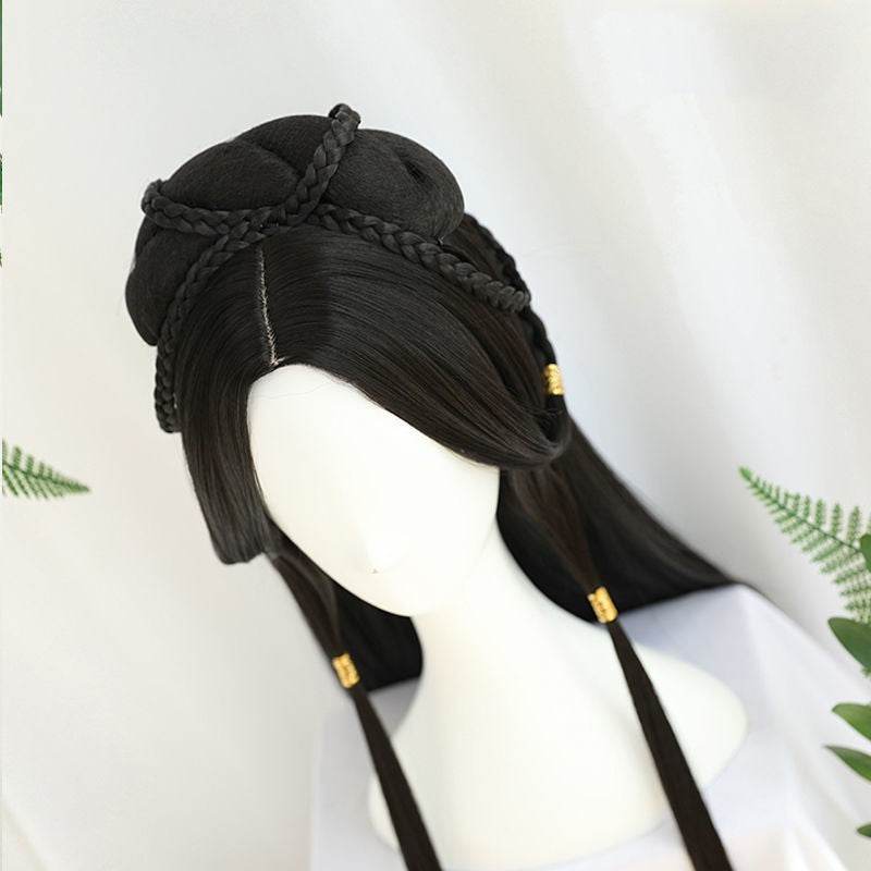 Ancient Costume Wig for Women - 70cm Long Han Chinese Style Lace - Buy Center