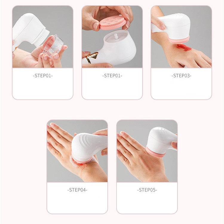 Electric Facial Cleanser - Pore Cleaner Beauty Tool for Radiant Skin - Buy Center
