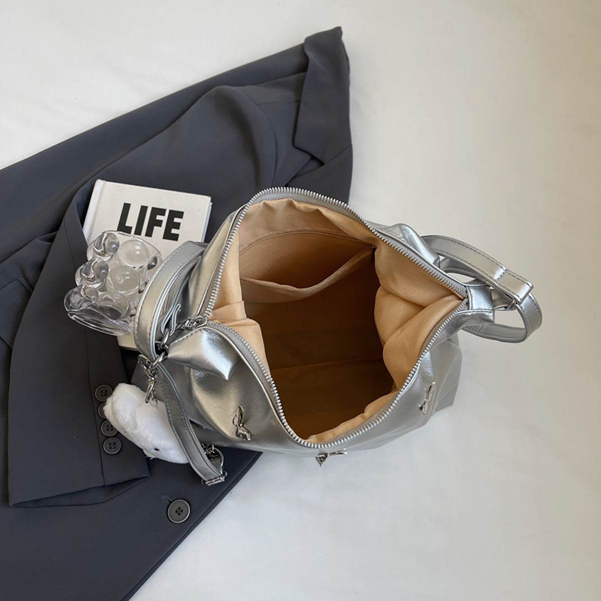 Buycenter Women's Large Leather Crossbody Handbags - Stylish & Durable - Buy Center