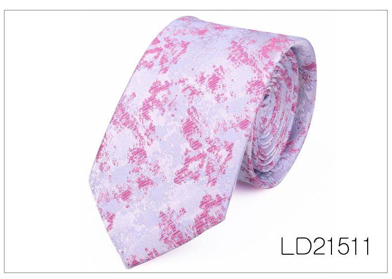 Men's Casual Fashion Tie - Flower Graffiti 6cm Bow Tie for Trendy Looks - Buy Center