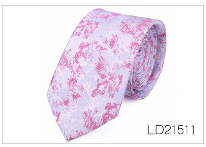 Men's Casual Fashion Tie - Flower Graffiti 6cm Bow Tie for Trendy Looks - Buy Center