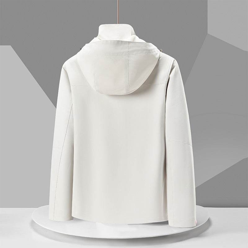 Men's Color Blocked Sports Jacket - Waterproof & Breathable Parka 2025 - Buy Center