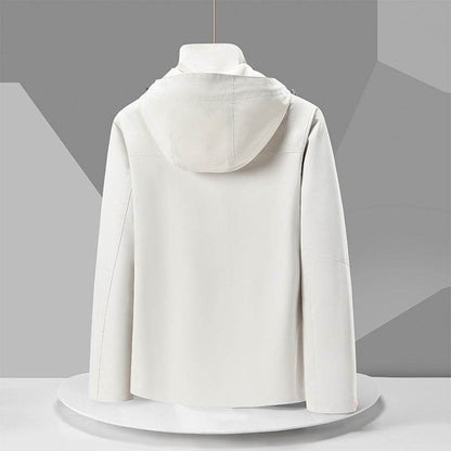 Men's Color Blocked Sports Jacket - Waterproof & Breathable Parka 2025 - Buy Center