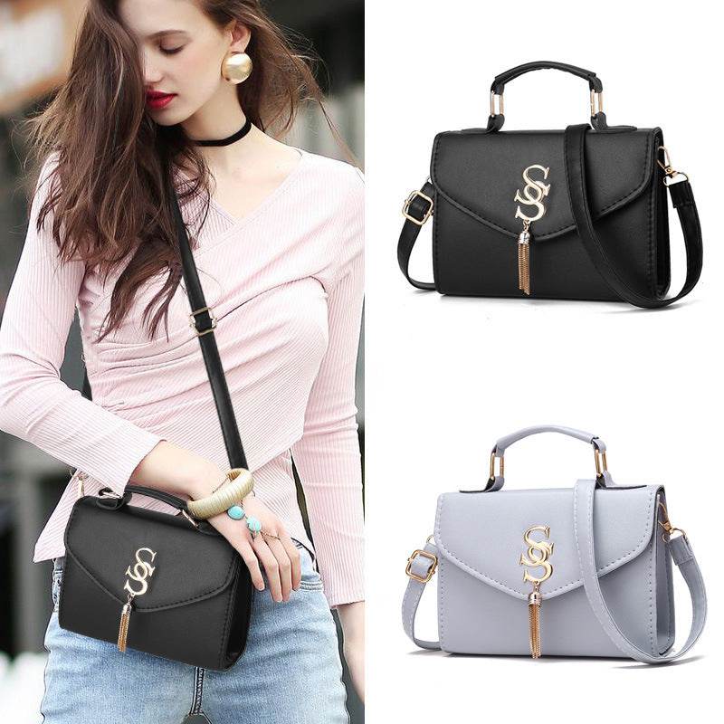 Trendy PU Fashion Shoulder Bag - Stylish Messenger for Every Occasion - Buy Center