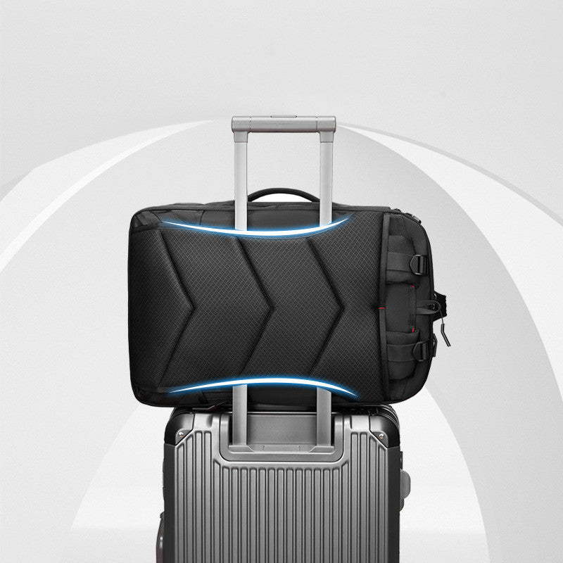 Stylish Men's Shoulder Backpack - 19" Oxford Cloth for Outdoor Travel - Buy Center