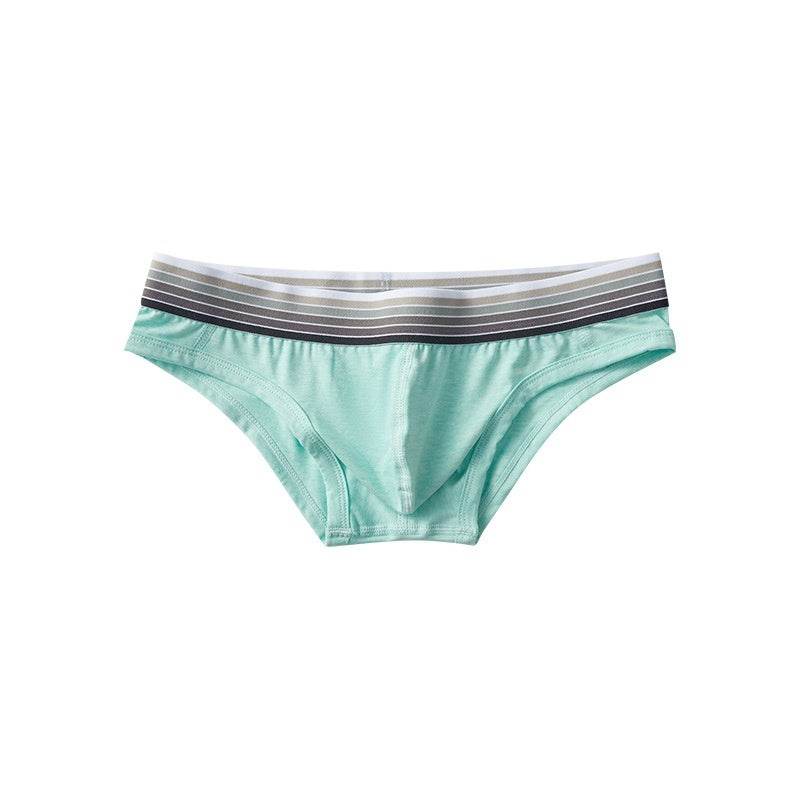 Light Pink Men's Low Waist Cotton Boxers - Stylish Comfort & Breathability - Buy Center