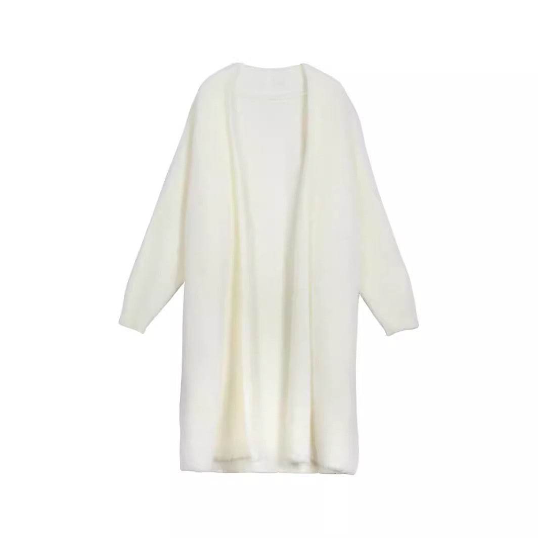 Women's Soft Knitted Cardigan Sweater - Cozy Loose Fit for Autumn - Buy Center