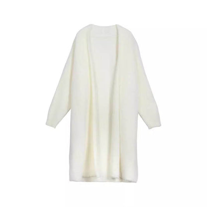 Women's Soft Knitted Cardigan Sweater - Cozy Loose Fit for Autumn - Buy Center