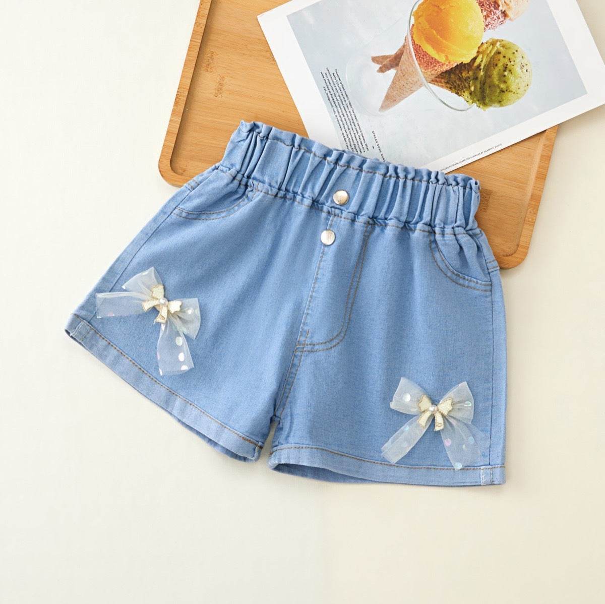Summer Fashion Children's High Waist Shorts - Trendy Cotton Styles 2025 - Buy Center