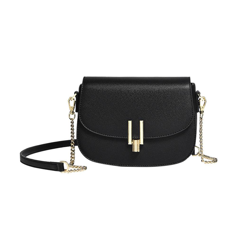 Versatile Women's Shoulder Bag - Classic Black, Beige & Caramel Options - Buy Center
