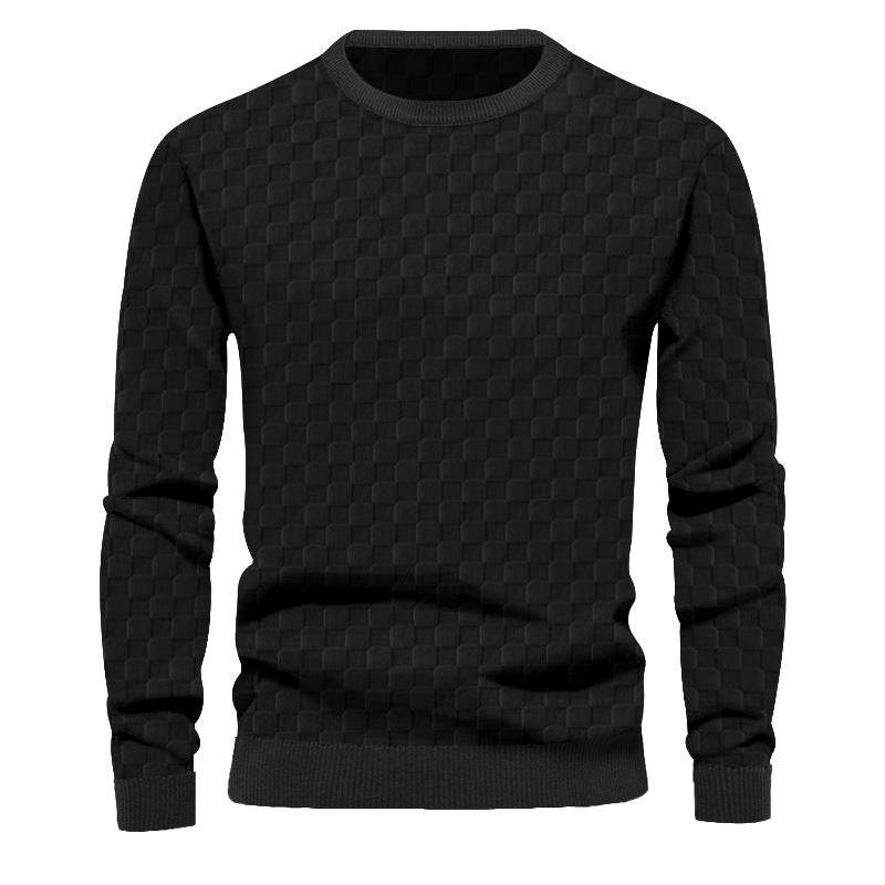 Buycenter Casual Crew Neck Long Sleeve Shirt - Sizes S to XXXL Available - Buy Center