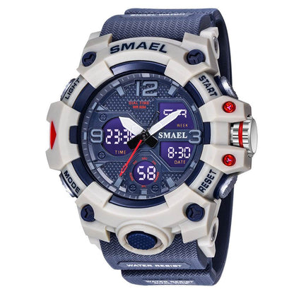Multi-Purpose Waterproof Sports Alarm Clock - Stylish Outdoor Watch 2025 - Buy Center