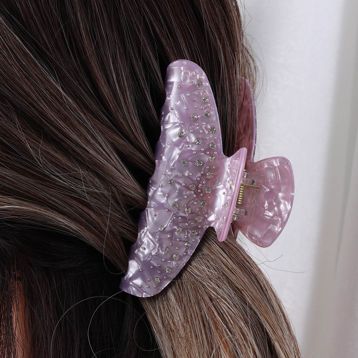 Niche Wedding Hair Jewelry - Full Diamond Grip for Elegant Bridal Styles - Buy Center