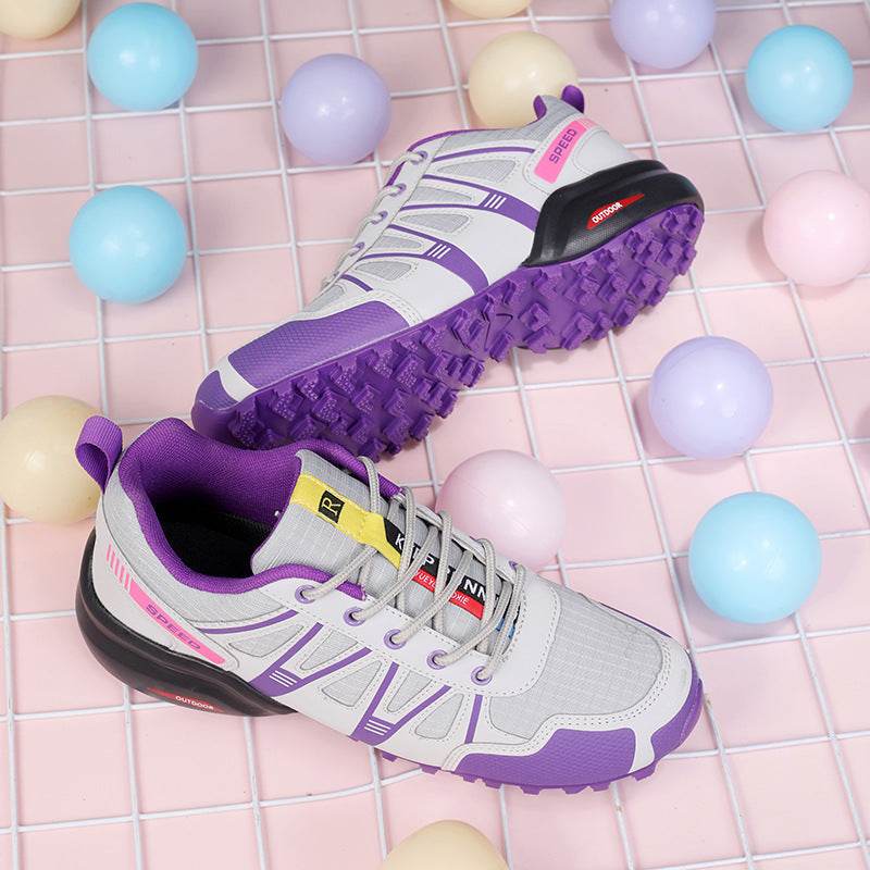 Women's Lightweight Climbing Boots - Stylish Hiking Flats for Any Terrain - Buy Center