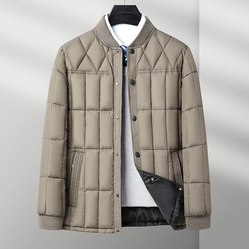 Buycenter Men's Loose Cotton-Padded Jacket - Winter Warmth & Trendy Style - Buy Center