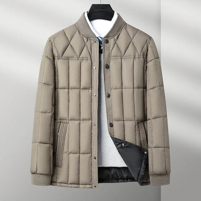 Buycenter Men's Loose Cotton-Padded Jacket - Winter Warmth & Trendy Style - Buy Center
