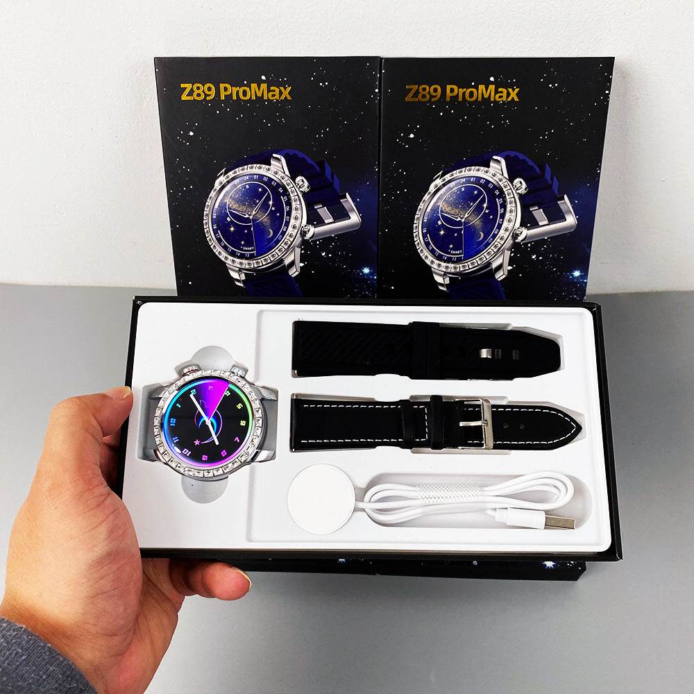 Z83 Max Smart Watch - Stylish Waterproof Fitness Tracker for All Ages - Buy Center