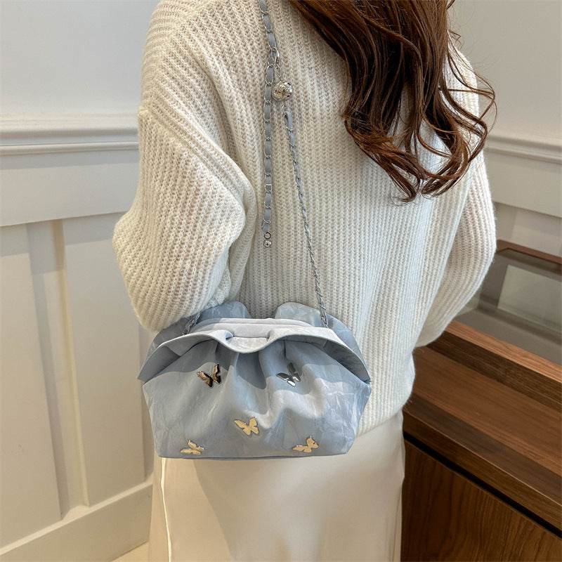 Trendy Summer Crossbody Bag - Fashionable, Durable PU for Daily Use - Buy Center