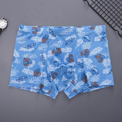 Comfortable Antibacterial Boxer Brief Shorts for Men - Mid-Waist Fit - Buy Center
