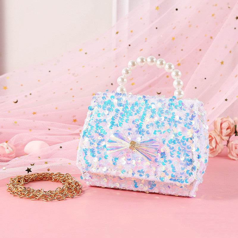 Women’s Fashion Sequin Bag - Portable Crossbody Backpack in Vibrant Colors - Buy Center