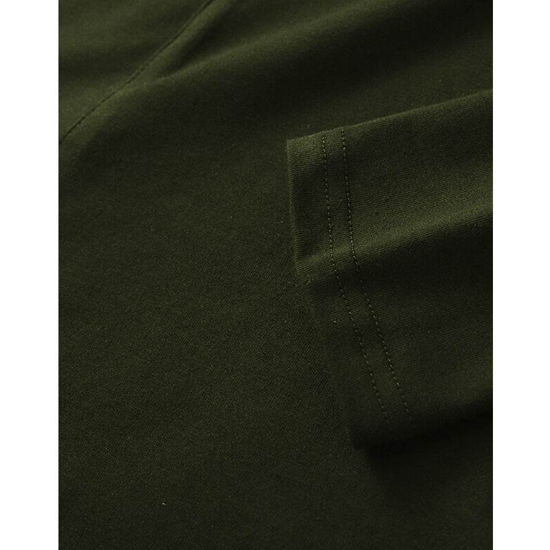 Buycenter Men's Long-Sleeved T-Shirt - Stylish Round Neck, 5 Colors - Buy Center