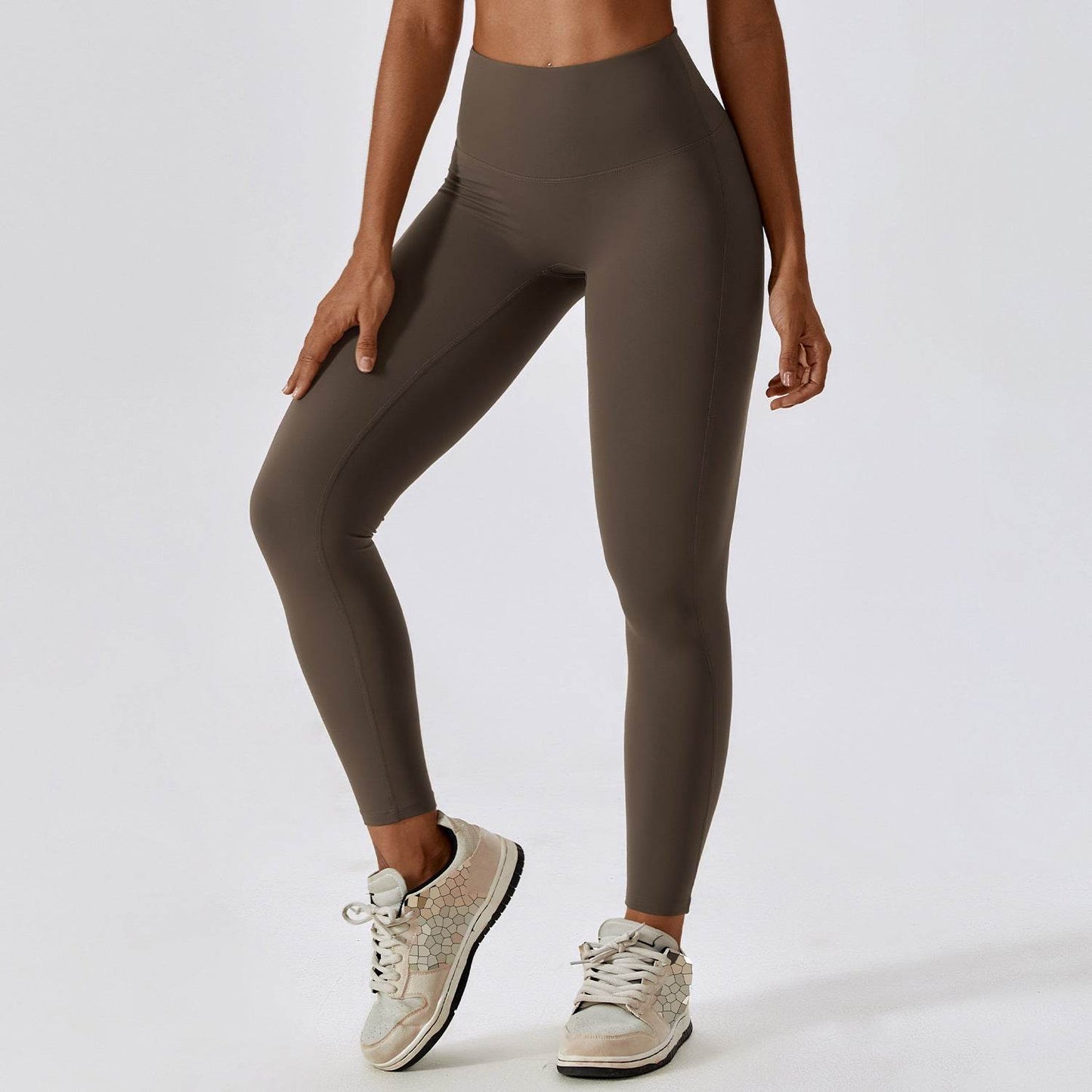 Quick-Drying Nude Feel Yoga Pants - Stylish Leggings for Outdoor Fitness - Buy Center