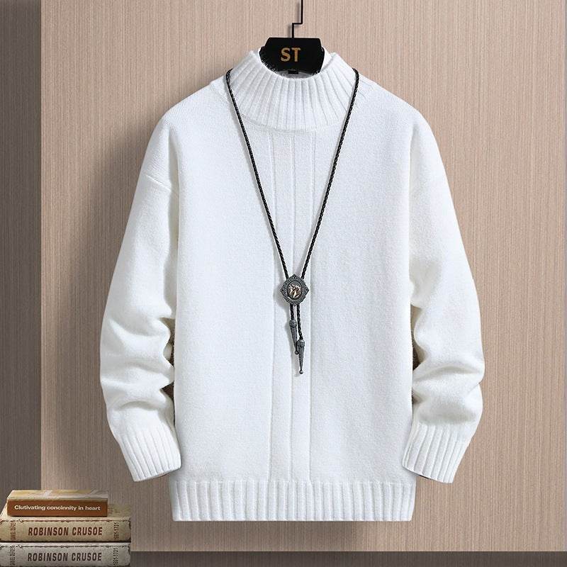 Buycenter Autumn Long Sleeve Pullover - Trendy Men's Sweater in Multiple Colors - Buy Center