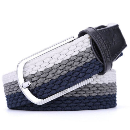 Winter Tide Breathable Canvas Belt - Strong Stretch & Stylish Design - Buy Center