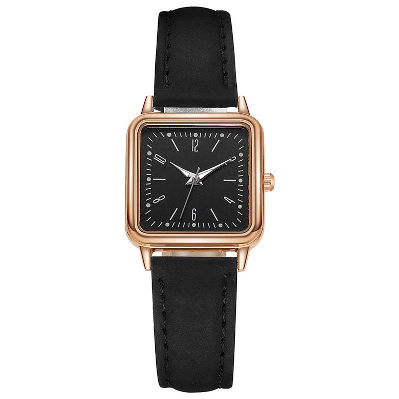 Women's Luminous Small Square Quartz Watch - Stylish Everyday Accessory - Buy Center
