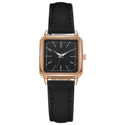 Women's Luminous Small Square Quartz Watch - Stylish Everyday Accessory - Buy Center