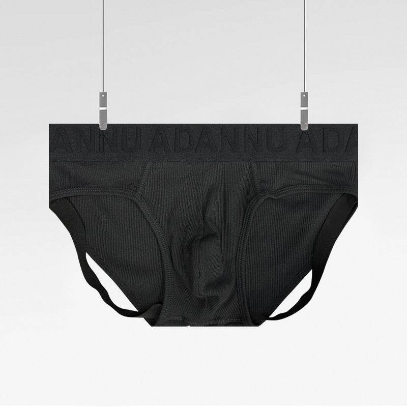 Men's Low Waist Cotton Briefs - Breathable Comfort & Stylish Modern Fit - Buy Center