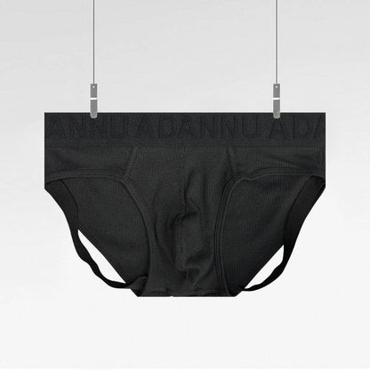 Men's Low Waist Cotton Briefs - Breathable Comfort & Stylish Modern Fit - Buy Center