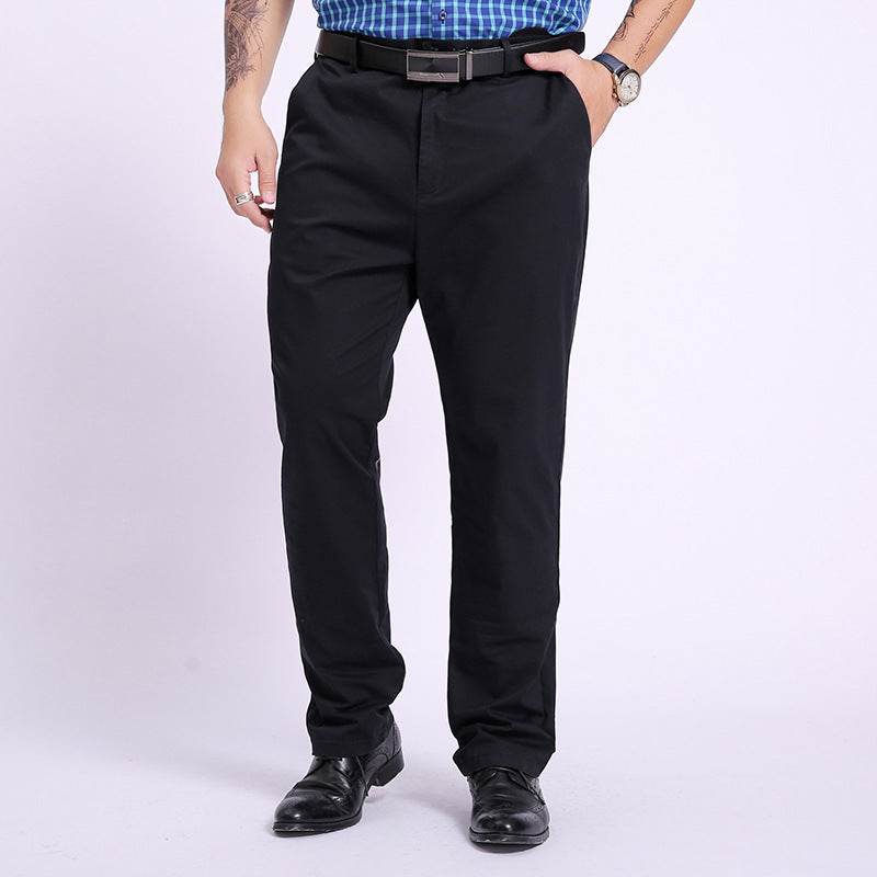 Fat Man Summer Oversized Casual Trousers - Plus Size Business Leisure - Buy Center