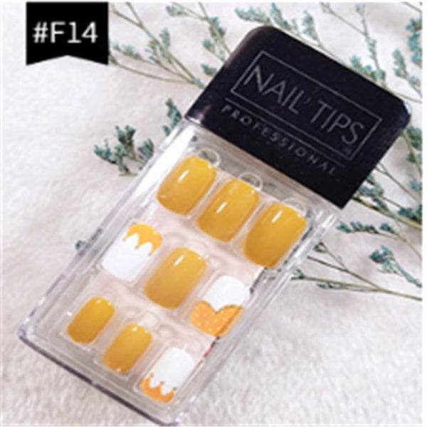 Stylish Nail Stickers for Easy Application - Perfect for On-the-Go Manicures - Buy Center