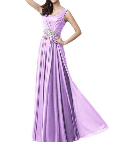 Buycenter Chiffon Bridal Gown - Elegant Evening Dress for Special Occasions - Buy Center