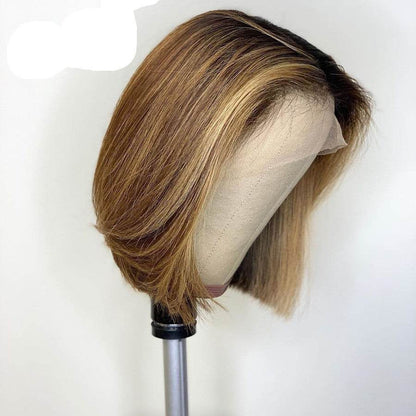 Stunning Side Split Color Wig - 70CM High Temp Silk Hair for Fashion - Buy Center